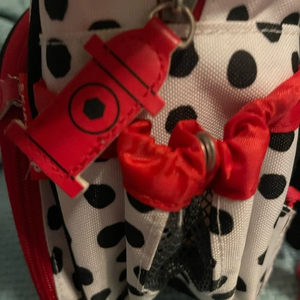 Skip Hop Zoo Dax Dalmatian Backpack Small Chrildren Bag